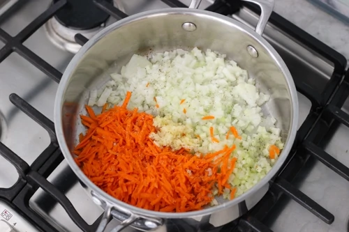 Chicken, Broccoli and Rice Packets-1-4