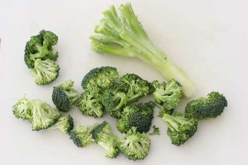 Chicken, Broccoli and Rice Packets-1-5