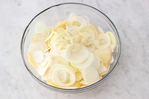 Potato and Celery Root Gratin Packets-1-4