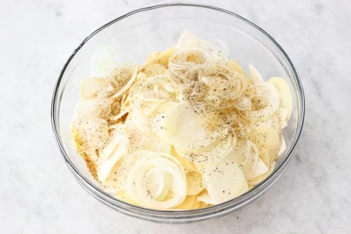Potato and Celery Root Gratin Packets-1-5