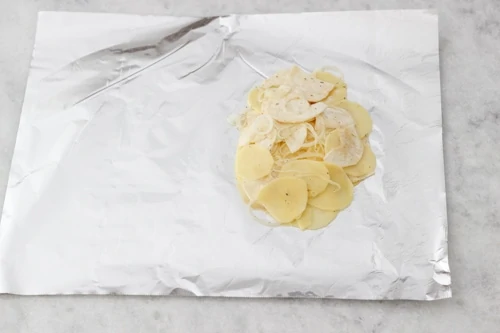 Potato and Celery Root Gratin Packets-1-6