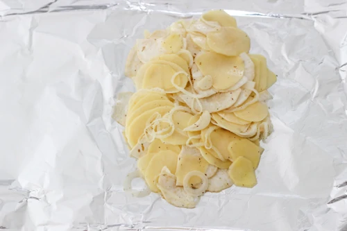 Potato and Celery Root Gratin Packets-1-7