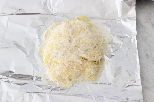 Potato and Celery Root Gratin Packets-1-8