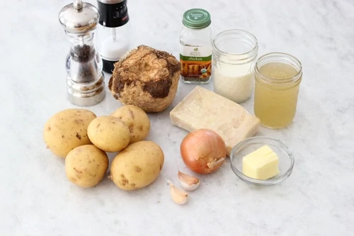 Potato and Celery Root Gratin Packets-1