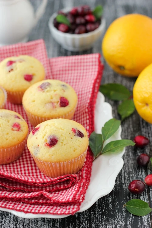 Cranberry Orange Muffins-1-32