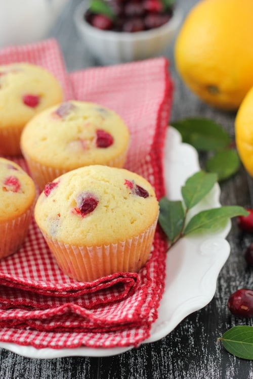 Cranberry Orange Muffins-1-33