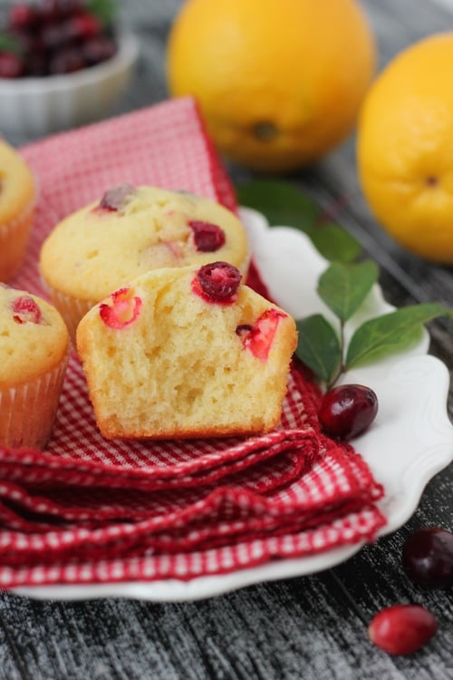Cranberry Orange Muffins-1-34