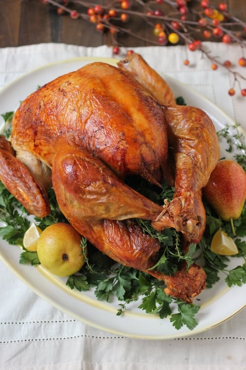 The Easiest, Fuss-Free Roast Turkey - Olga's Flavor Factory