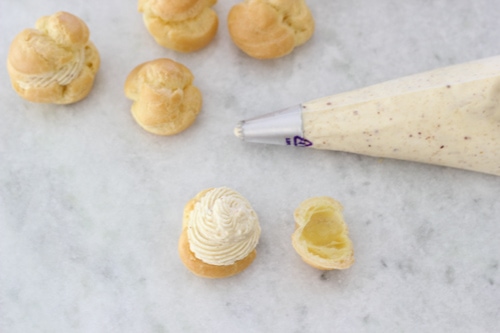 Hazelnut Cream Puffs-1-42