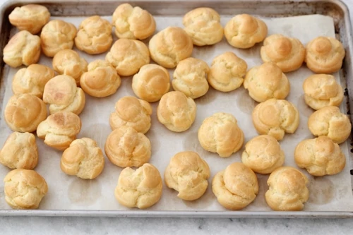 Hazelnut Cream Puffs-1-49