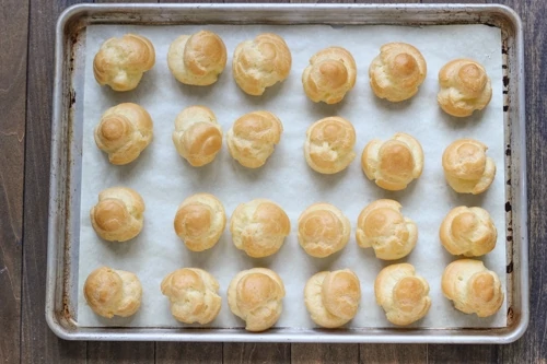 Hazelnut Cream Puffs-1-54