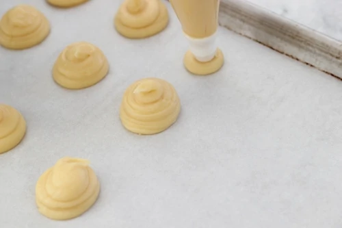 Hazelnut Cream Puffs-1-57