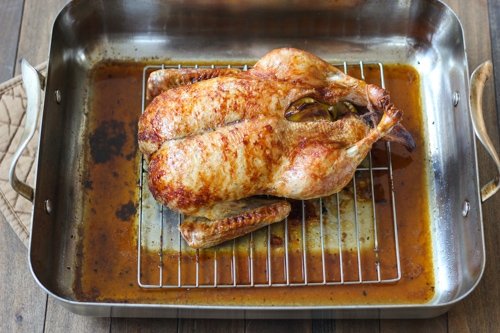 Roast Duck With Apples-1-13