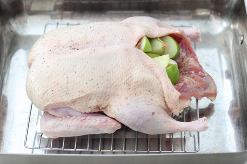 Roast Duck With Apples-1-9
