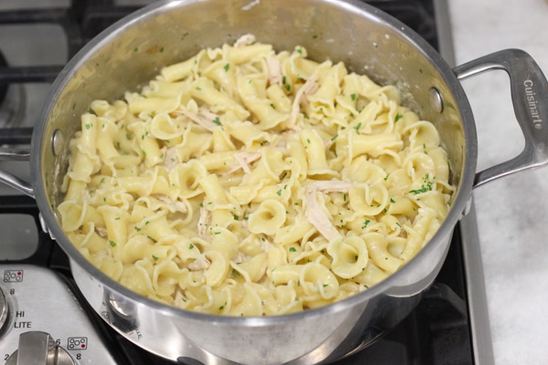 Roasted Garlic Sauce Campanelle-1-21