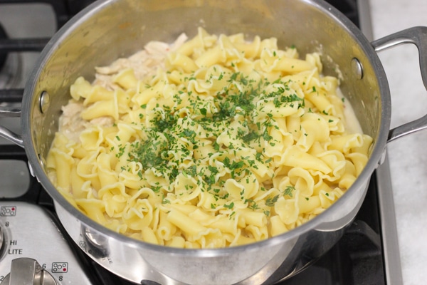 Roasted Garlic Sauce Campanelle-1-22