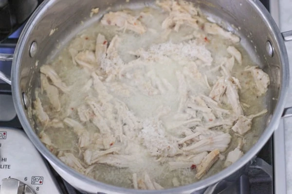 Roasted Garlic Sauce Campanelle-1-25