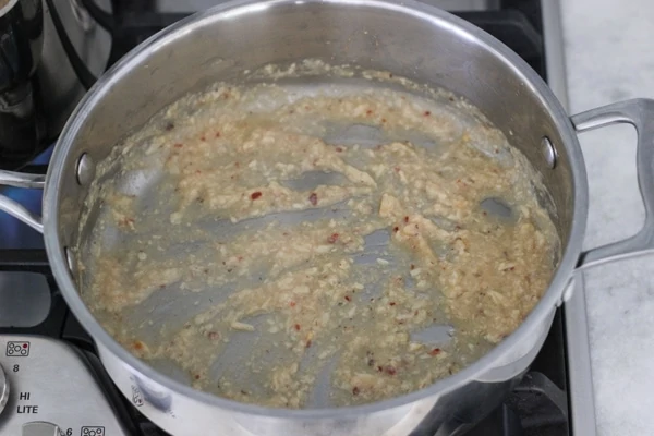 Roasted Garlic Sauce Campanelle-1-28