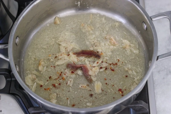 Roasted Garlic Sauce Campanelle-1-29