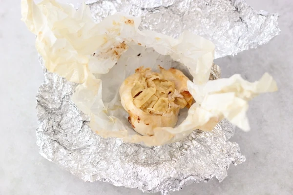 Roasted Garlic Sauce Campanelle-1-30