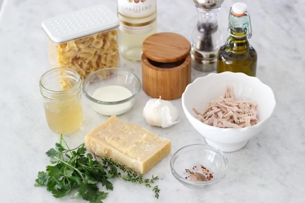 Roasted Garlic Sauce Campanelle-1-32