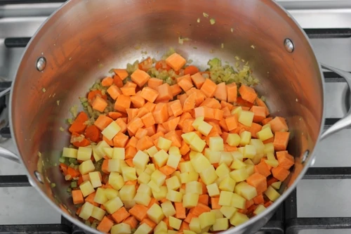 Turkey, Kale and Sweet Potato Soup-1-14