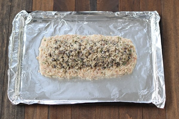 Bacon Wrapped Chicken Meatloaf-1-29