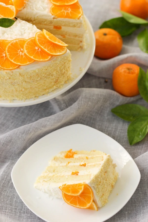 Mandarin Orange Cake-1-27