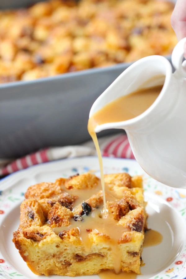 PANETTONE BREAD PUDDING WITH ORANGE ESSENCE – It's About the Food! (Mary's  joy of Family Cooking)