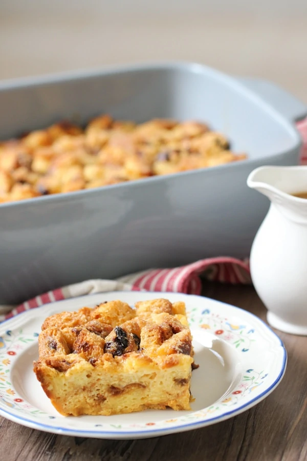 PANETTONE BREAD PUDDING WITH ORANGE ESSENCE – It's About the Food! (Mary's  joy of Family Cooking)