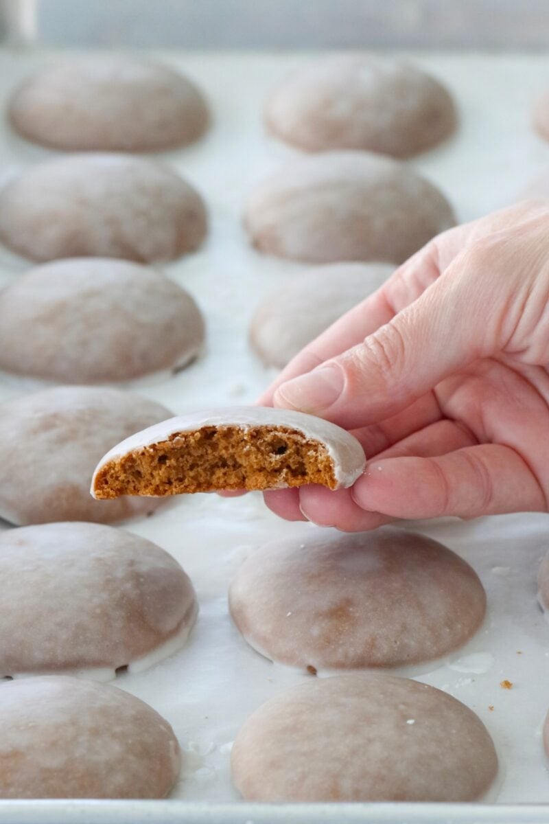 Pryaniki - Russian Honey Spice Cookies