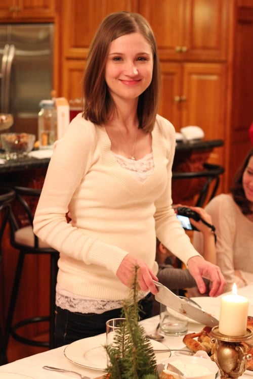 Christmas dinner