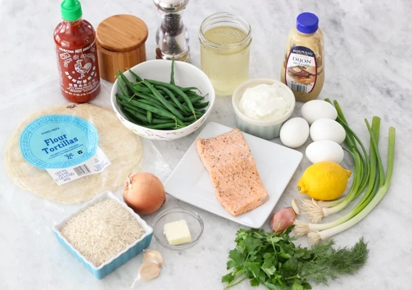 Salmon and Rice Burritos-1-16
