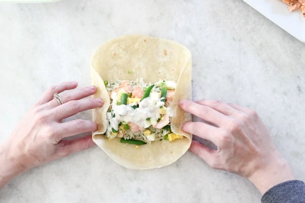 Salmon and Rice Burritos-1-32