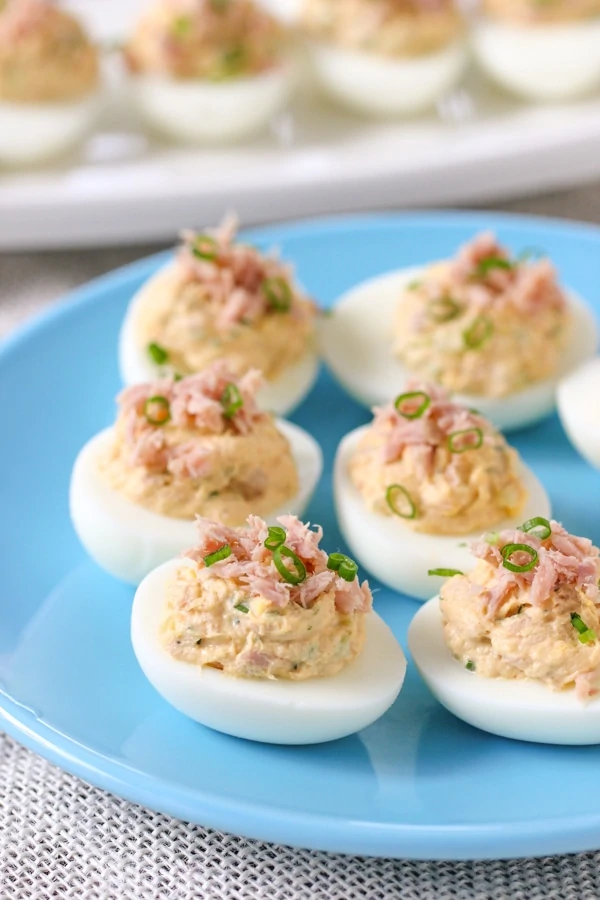 Tuna Deviled Eggs-1-16