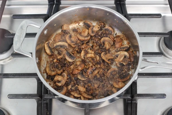 Chicken, Mushroom and Buckwheat Casserole-1-22