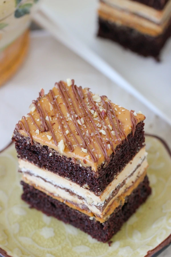 Chocolate, Meringue and Hazelnut Pastries-1-46