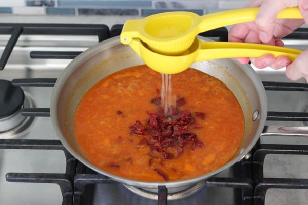 Saucy Shrimp With Sun Dried Tomatoes and Feta-1-30