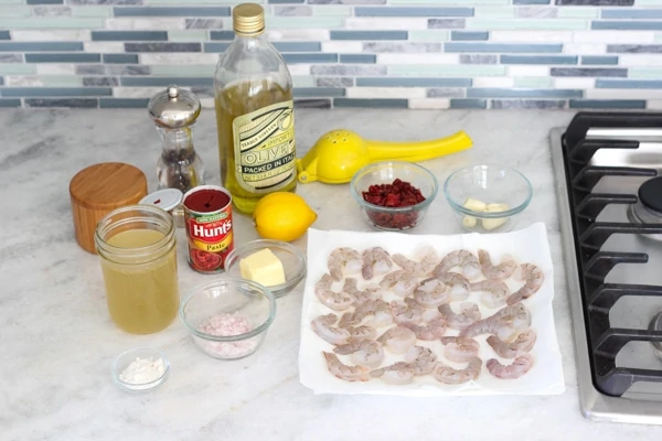 Saucy Shrimp With Sun Dried Tomatoes and Feta-1-41