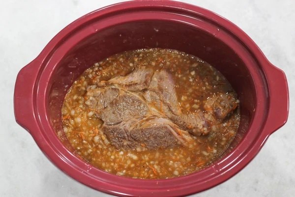 Slow Cooker Beef and Onion Ragu-1-22