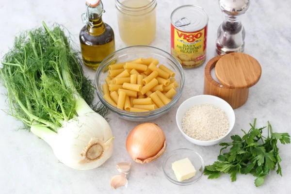 Fennel and Artichoke Pasta-1-18