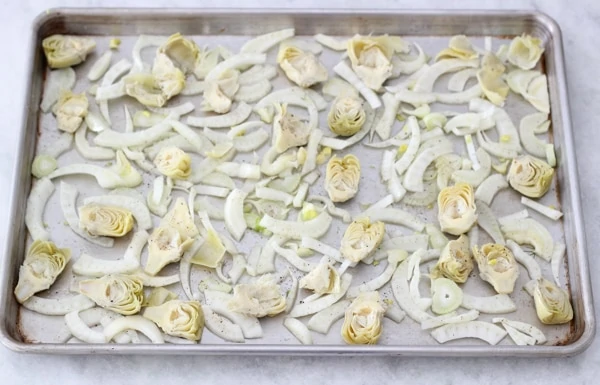 Fennel and Artichoke Pasta-1-20