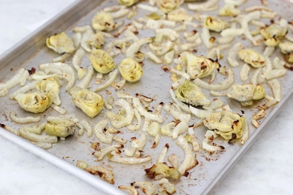 Fennel and Artichoke Pasta-1-26