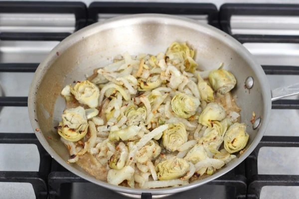 Fennel and Artichoke Pasta-1-29