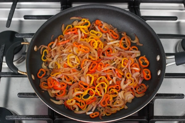 Beef, Shitake and Green Bean Stir Fry-1-34