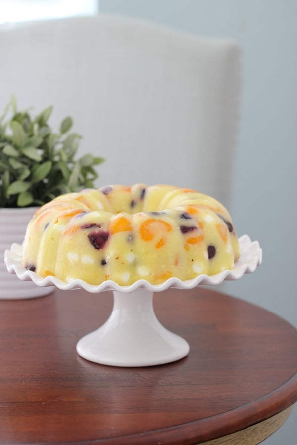 Ambrosia Salad Jello - Olga's Flavor Factory