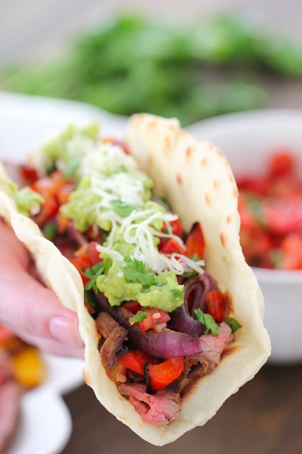 Beef Fajitas - Olga's Flavor Factory