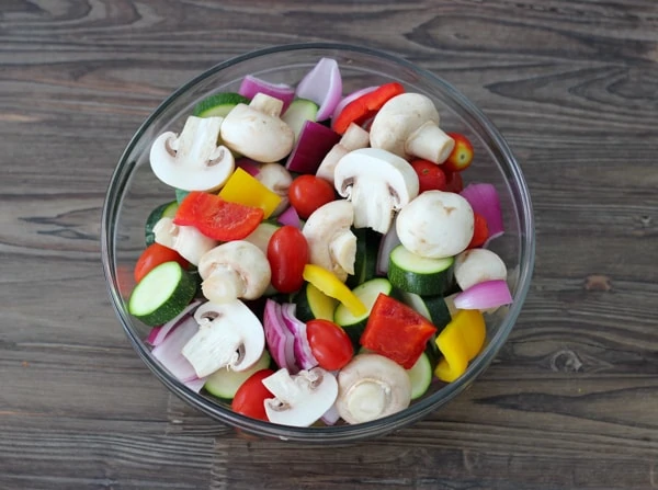 Grilled Vegetable and Mushroom Kebabs-1-10