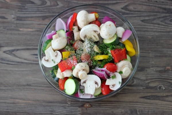 Grilled Vegetable and Mushroom Kebabs-1-11