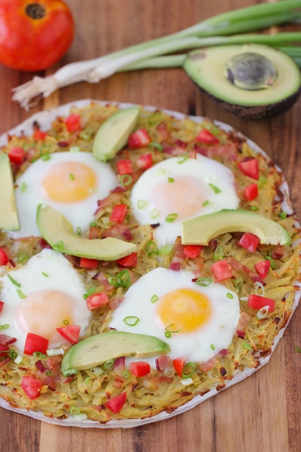 Hashbrown Breakfast Pizza-1-15